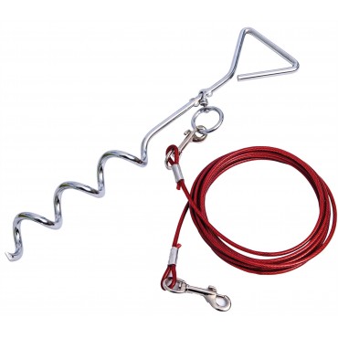 Quest Pet Anchor with 4mtr Lead