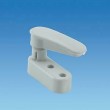 Adjustable Turnbutton in White - Table Travel Catch