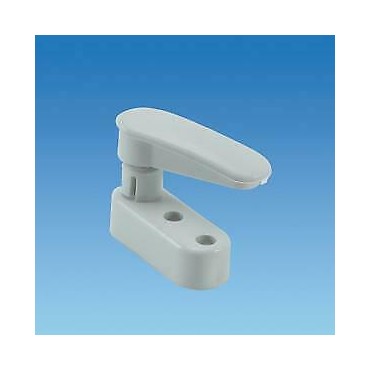 Adjustable Turnbutton in White - Table Travel Catch