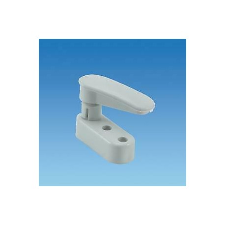 Adjustable Turnbutton in White - Table Travel Catch