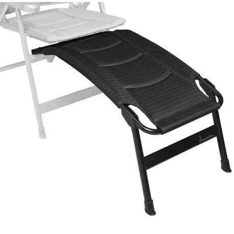 Isabella Lightweight Alloy Bele Footrest - Black