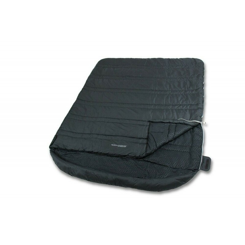 Double Sleeping Bag 400DL Charcoal OR Camp Star Caravan