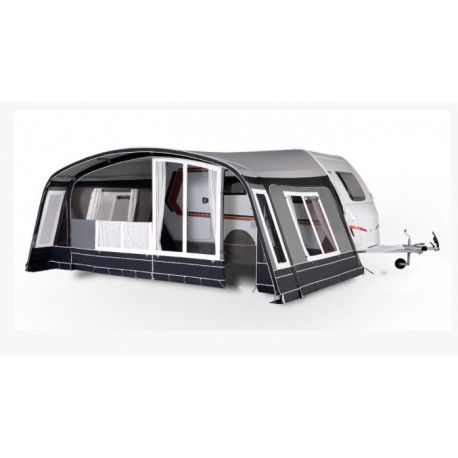 Dorema Onyx 270cm All Season Full Awning - Charcoal