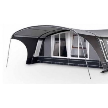 Dorema Onyx Sun Canopy In Steel for Onyx 270