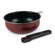 Camping Saucepan With removeable Handle - 18 x 7 cm - Ember