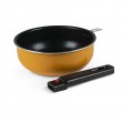 Camping Saucepan With removeable Handle - 18 x 7 cm - Sunset