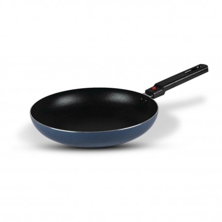 24cm Frying Pan with Removable Handle - Midnight