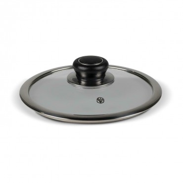 Glass Lid to fit Kampa Camping Saucepan - 18cm