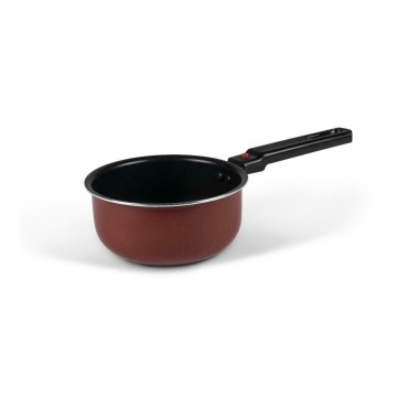 Camping Saucepan With removeable Handle - 14 x 7 cm - Ember