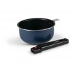 Camping Saucepan With removeable Handle - 14 x 7 cm - Midnight Blue