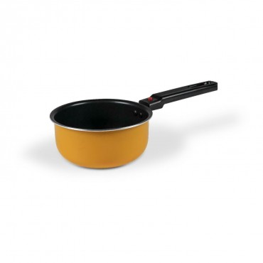 Camping Saucepan With removeable Handle - 14 x 7 cm - Sunset