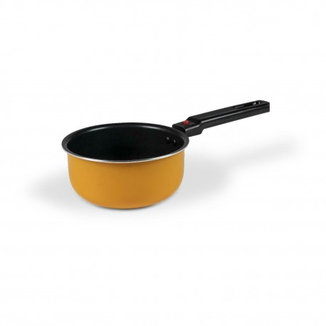Camping Saucepan With removeable Handle - 14 x 7 cm - Sunset