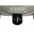 Cadac Citi Chef 40  Compact Gas Barbecue - Olive Green