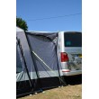 Kampa Cross Air Inflatable 180cm - 210cm Campervan Awning for VW, Bongo, Vito