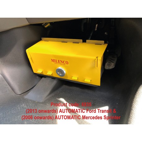 CB Lock Milenco 6835 for Automatic Mercedes Sprinter & Ford Transit