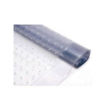 Ribbed Plastic Carpet Runner / Protector Per Metre