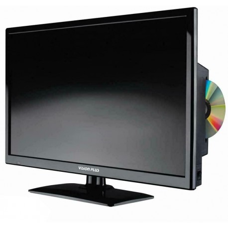 Vision Plus VP24TS 23.5" Portable Digital Led Hd Tv, Dvd & Satellite Receiver