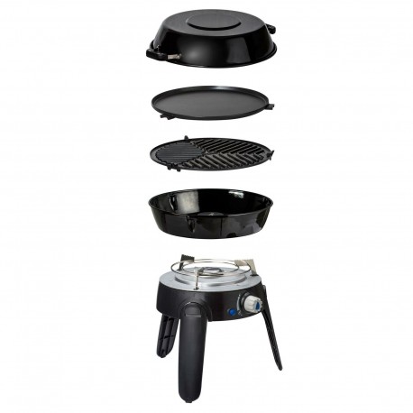 Cadac Safari Chef 2 Portable Gas Barbecue - Low Pressure Quick Release