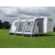 Dometic Rally 390 Lightweight Caravan Porch Awning - Pearl Grey