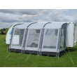 Dometic Rally 390 Lightweight Caravan Porch Awning - Pearl Grey