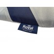 Royal Colonel Chair Blue/Silver