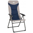 Royal Colonel Chair Blue/Silver