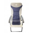 Royal Colonel Chair Blue/Silver