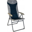 Royal Colonel Chair Blue/Silver