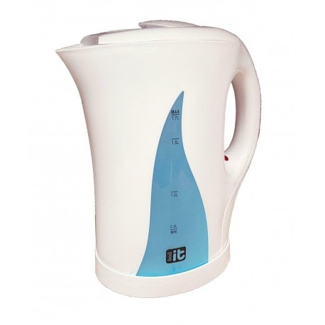 Via Mondo Low Wattage (830w) Boil It Kettle 1.7 Litre