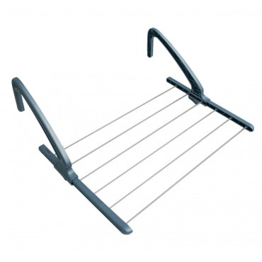 Window Hanging 3 metre Clothes Airer