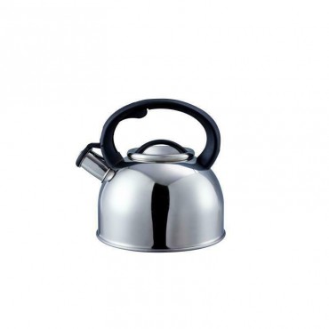 2.5  Whistling Gas Kettle - Silver