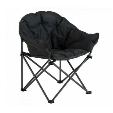 Vango Embrace Folding Compact Hug Camping Chair - Grey