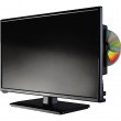 Vision Plus 21.5" Portable Digital Led Hd Tv, Dvd & Satellite Receiver