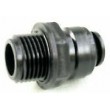 Quick Push Fit Adaptor 3/8" Bsp -12mm