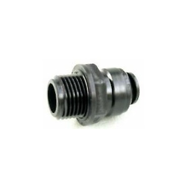 Quick Push Fit Adaptor 3/8" Bsp -12mm