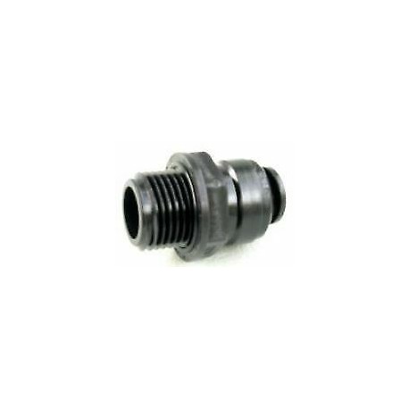 Quick Push Fit Adaptor 3/8" Bsp -12mm