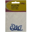 Push-Fit Collet Locking Clips Blue - Pack Of 5