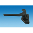 Lever Lock Catch Black