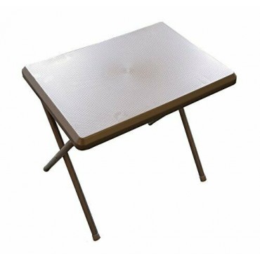 Kampa Mini Plastic Table with Folding Legs - Grey