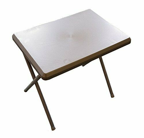 Kampa Mini Plastic Table with Folding Legs Grey Caravan Stuff 4 U