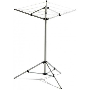 Quest Compact Freestanding Rotary Clothes Dryer Airer or Washing Line 