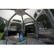 Vango Airhub Hexaway Tall Motorhome Driveaway Awning - Cloud Grey 245 - 295