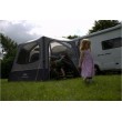 Vango Airhub Hexaway Tall Motorhome Driveaway Awning - Cloud Grey 245 - 295