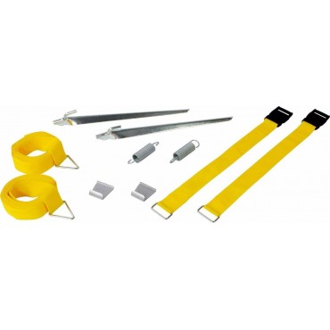 Fiamma Storm Tie Down Kit S - Yellow