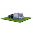 Vango Airhub Hexaway Low Motorhome Driveaway Awning - Cloud Grey 180 - 210