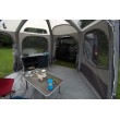 Vango Airhub Hexaway Low Motorhome Driveaway Awning - Cloud Grey 180 - 210