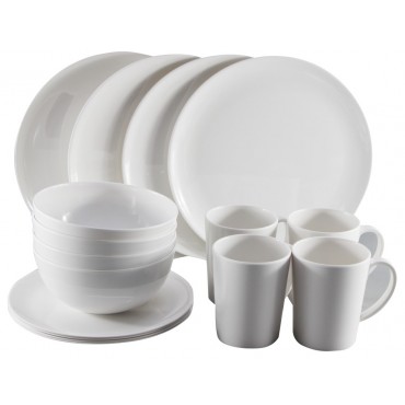 Picnic / Melamine 16 piece Dinner Set - Victoria