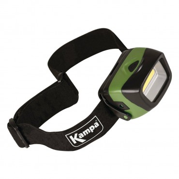 Kampa Signal COB LED Ultra Bright Head Torch / Light