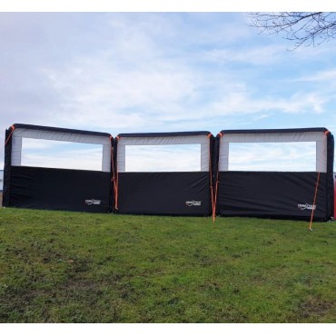 Camptech Bosworth Air Inflatable Windbreak - 3 Panel