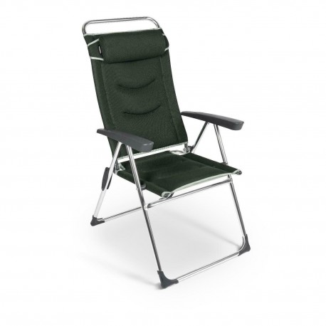 Dometic Lusso Milano Forest Green 7 position Chair